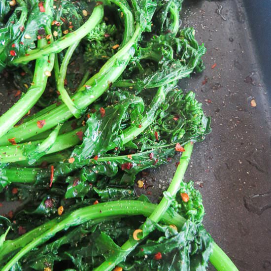 Sautéed Rapini