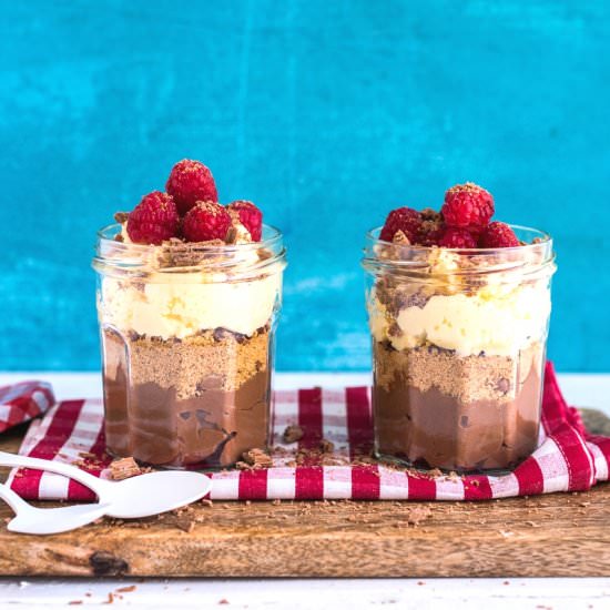 Triple Chocolate in a Jar