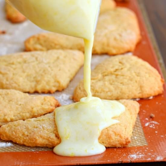 Lemon Scones