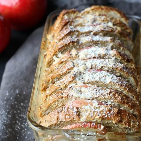 Apple Pie French Toast