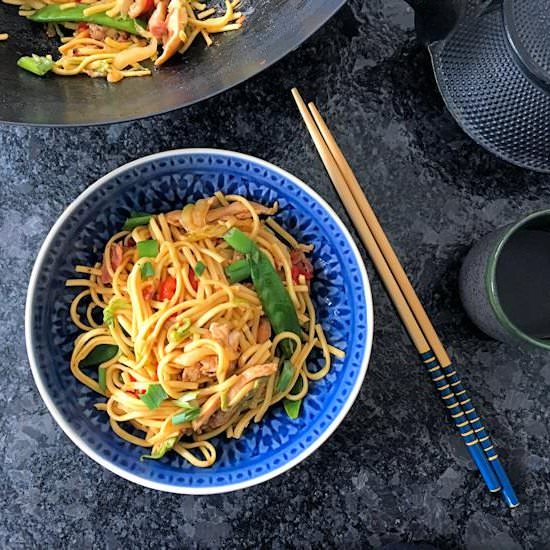Chicken Chow Mein