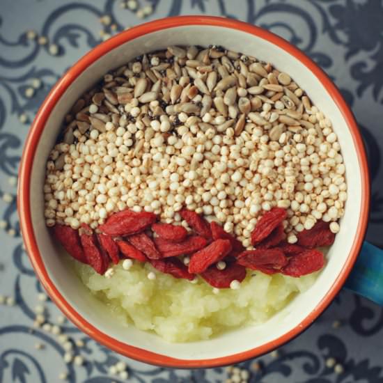 Best Apple-Ginger Yogurt Mix