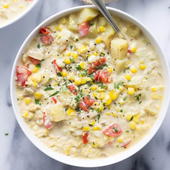 Creamy Corn Chowder