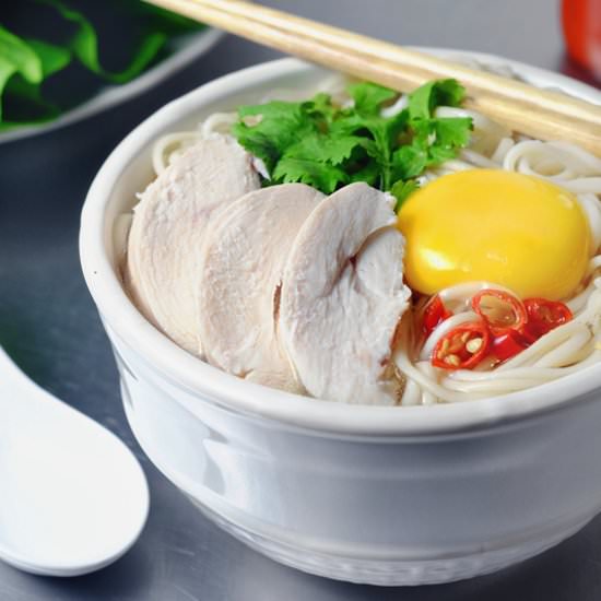 Slow Cooker Pho Ga