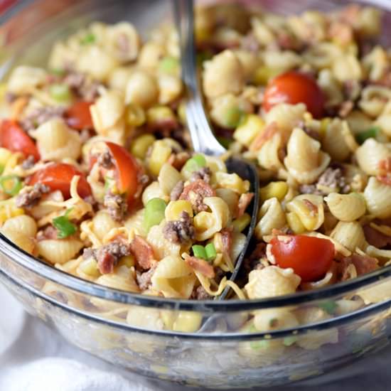 COWBOY PASTA SALAD