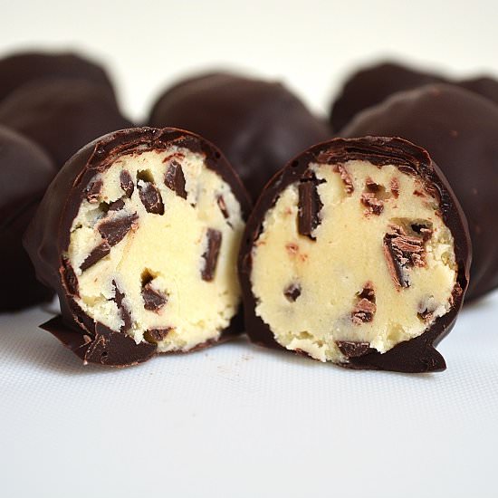 Cookie Dough Truffles