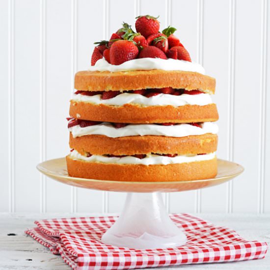 Strawberry Shortcake