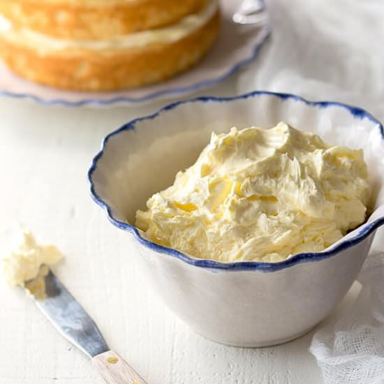 SF French Buttercream Frosting
