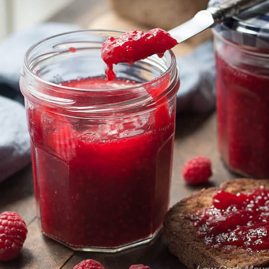 Sugar Free Raspberry Jam