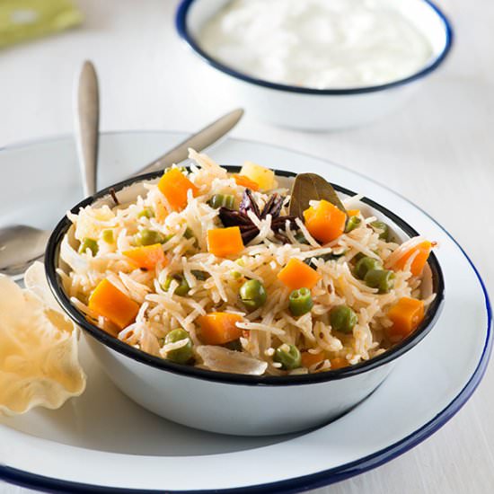 Vegetable Pulao