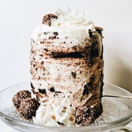 Gluten Free Mocha Cake