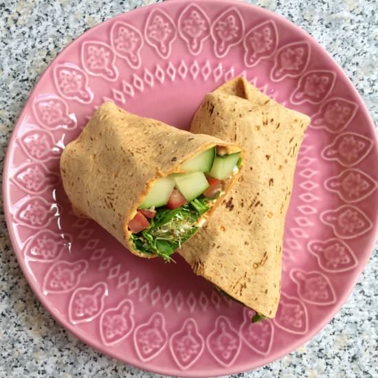 Veggie wrap