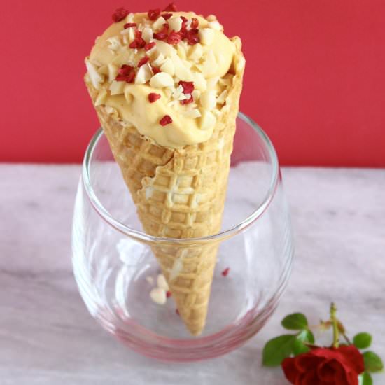 No-Churn Peanut Butter Ice Cream
