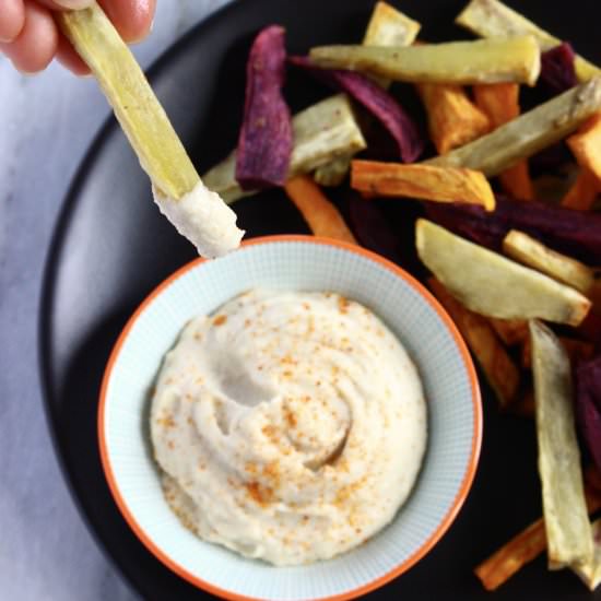 Vegan Spicy Miso Mayonnaise