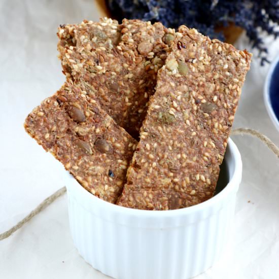 Swedish multi-seed crispbreads