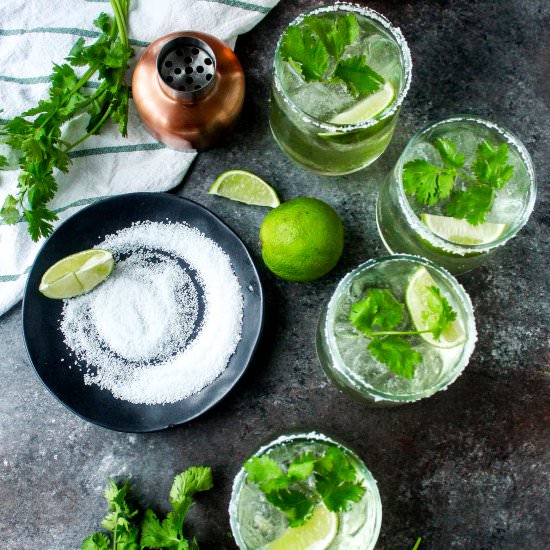 Cilantro Margaritas