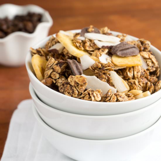 Georgia Pecan Coffee Granola