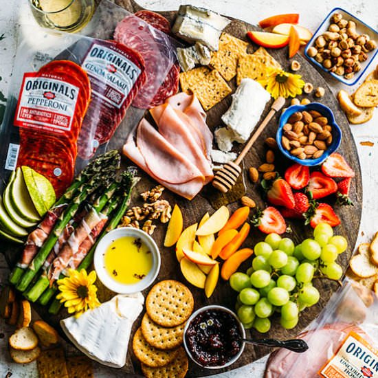 Summer Charcuterie Board