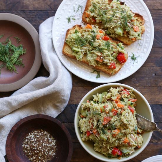 Avocado Tuna Salad