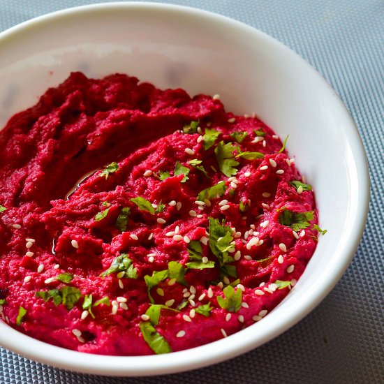 Beetroot Hummus
