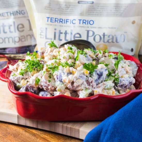 Crab Boil Potato Salad