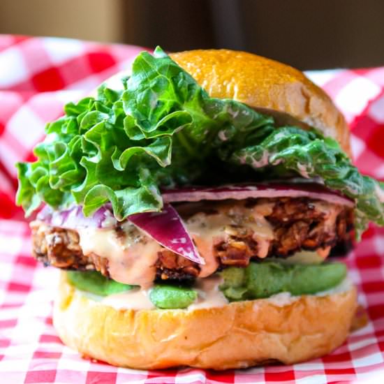 Southwestern Veggie Burgers