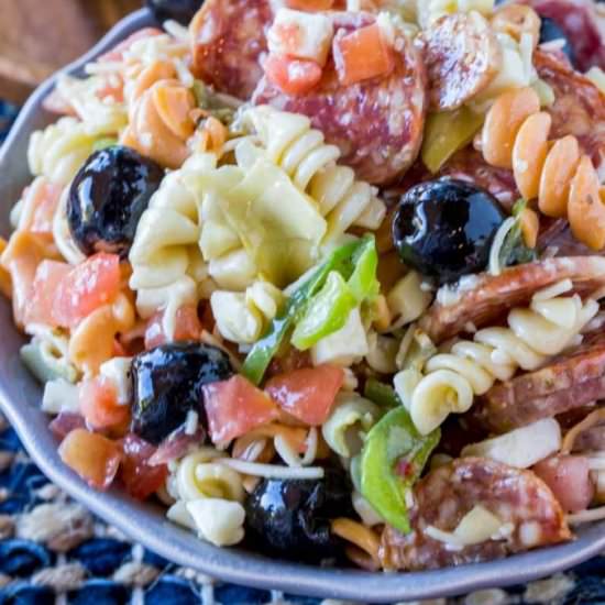 Italian Antipasto Pasta Salad