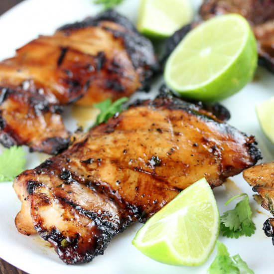 cilantro lime chicken thighs