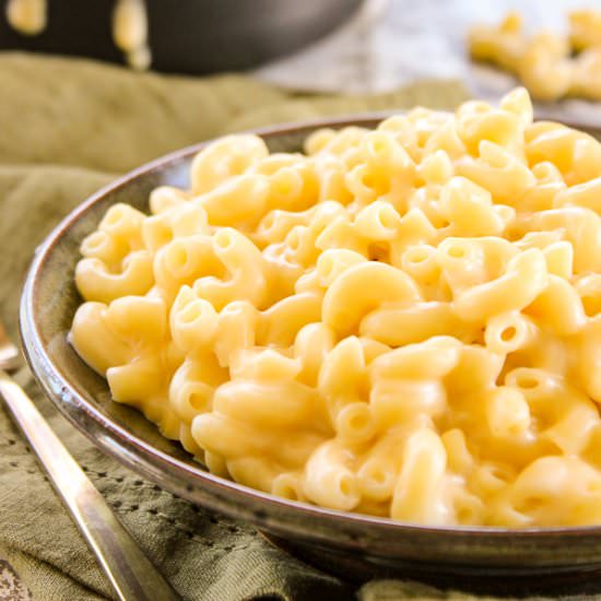 Easy Stove Top Macaroni and Cheese