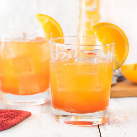 Sparkling Sunrise Low Calorie Drink