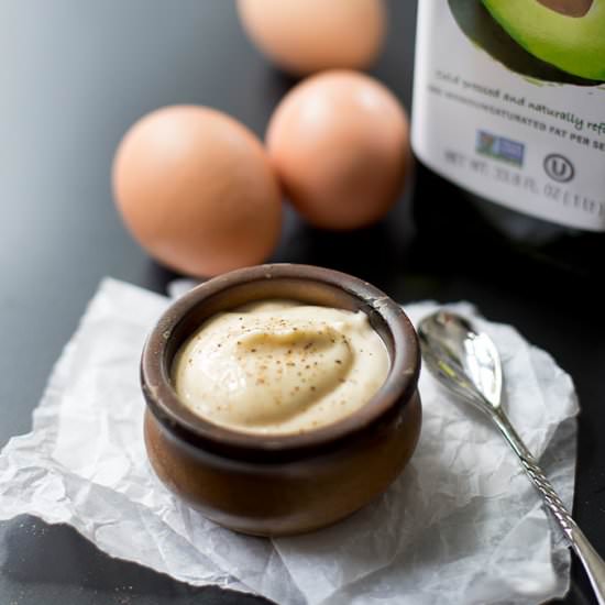Avocado Oil Mayo