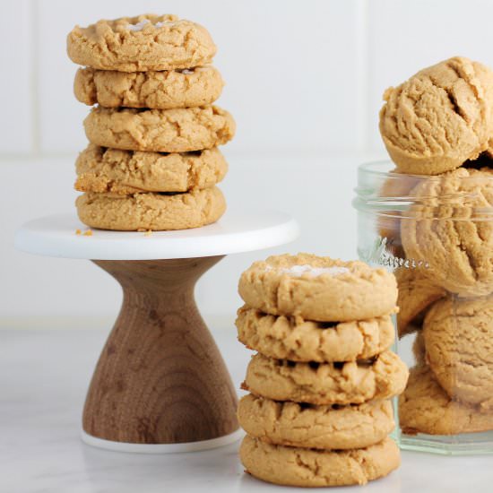 Vegan Peanut Butter Cookies