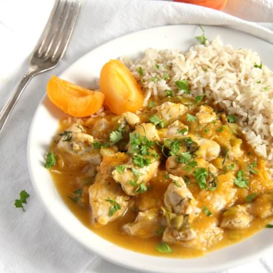 Apricot Chicken Stew