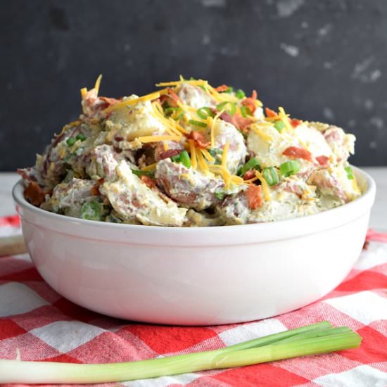 Bacon Ranch Potato Salad