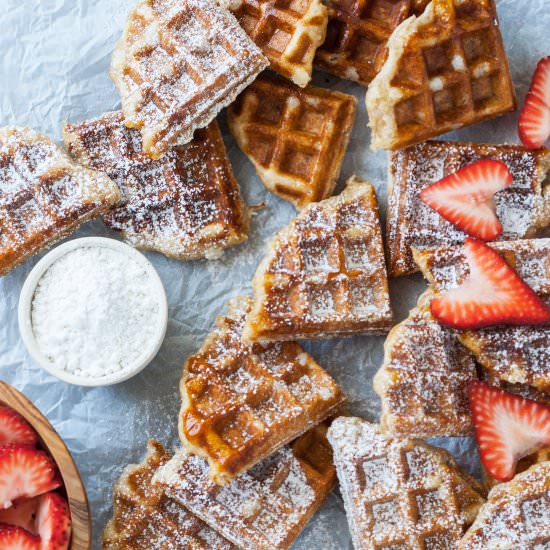 Liege Waffles
