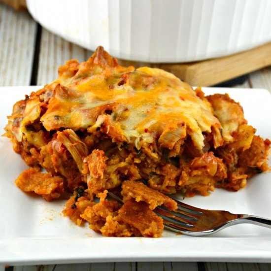 Simple Tortilla Casserole