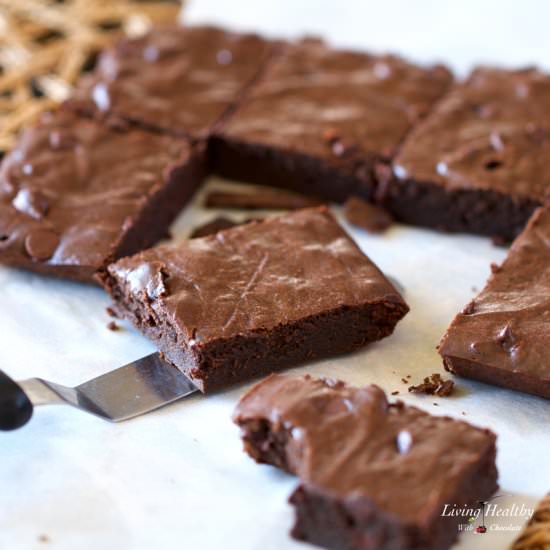 Fudgy Brownies (Nut-free, LC)