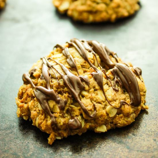 Peanut Butter Oatmeal Cookies
