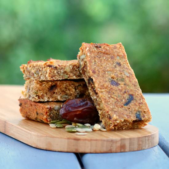 Gluten Free Soft Baked Muesli Slice