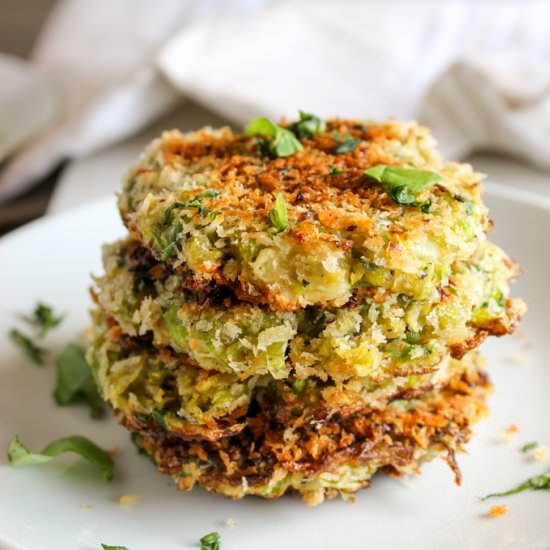Brussels Sprout Fritters