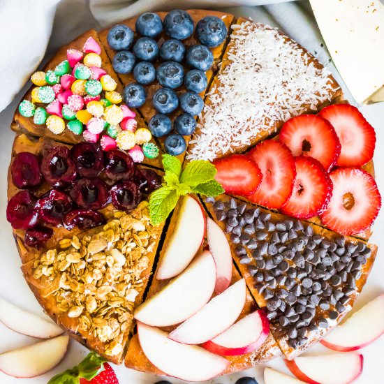 Greek Yogurt Amaretto Cake