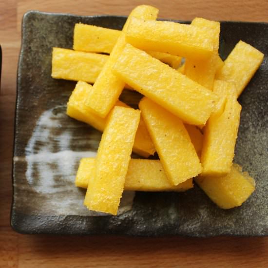 How To Make Polenta Fries