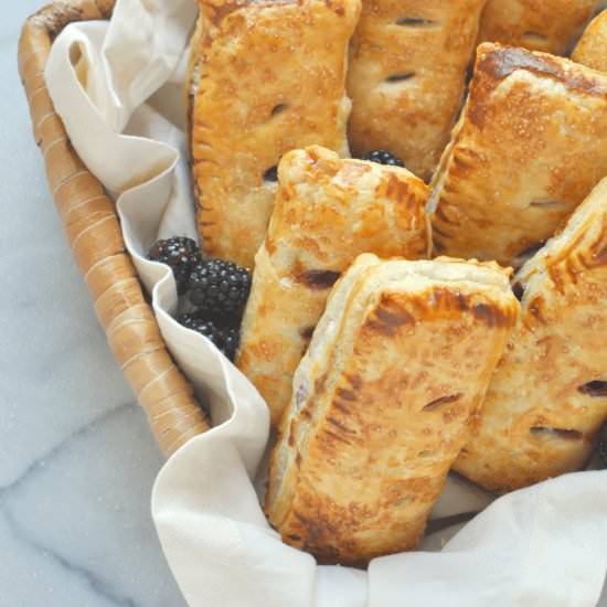 Blackberry Apple Hand Pies