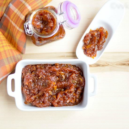 Instant Mango Pickle