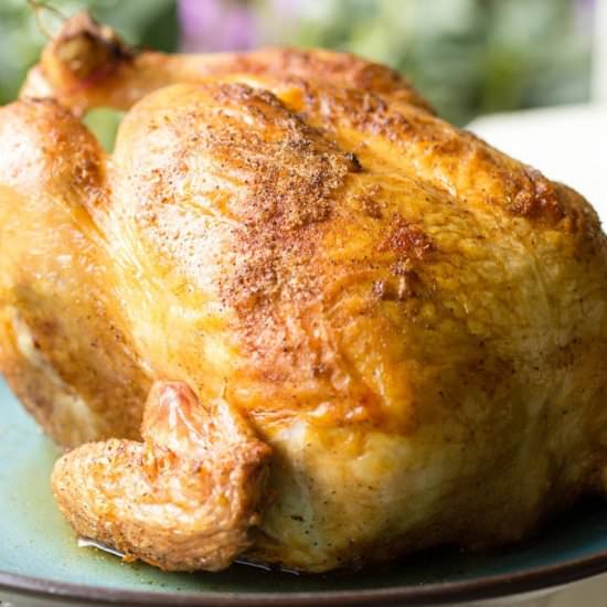 Traeger Grilled Chicken Recipe