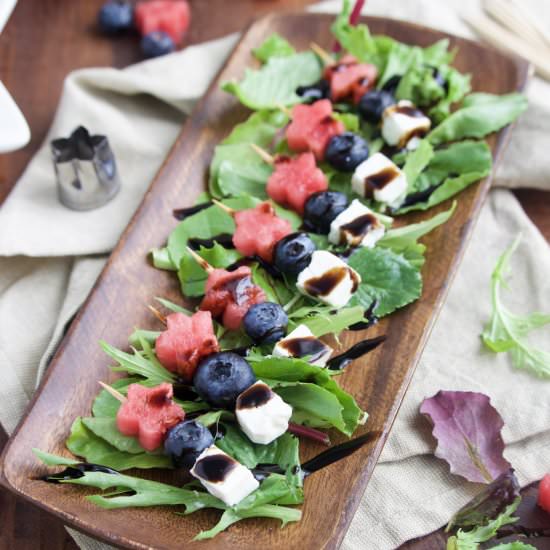 Star Spangled Skewers