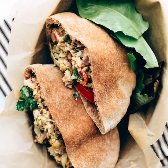 Vegan Un-Tuna Salad