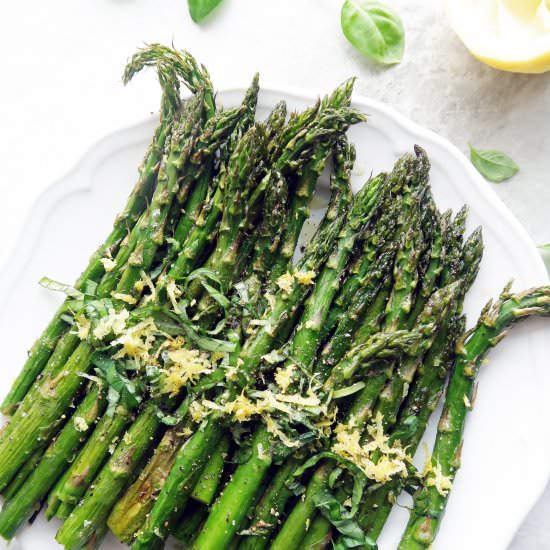 Quick Roasted Asparagus