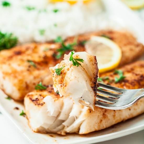 Lemon Butter Fish