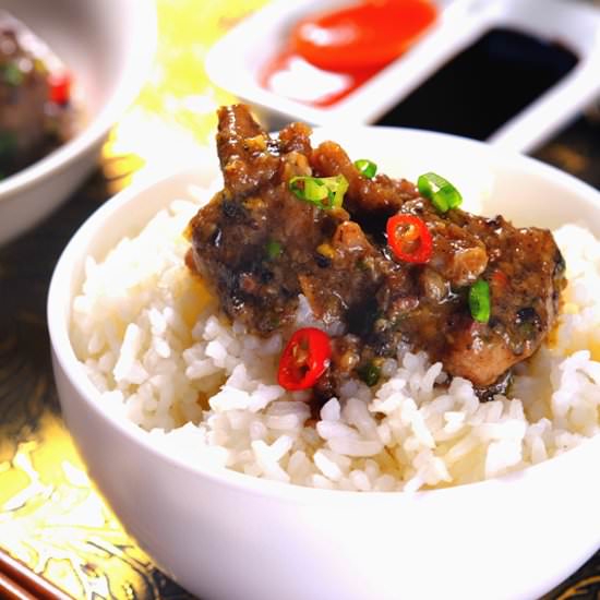 Slow Cooker Taosi Spare Ribs